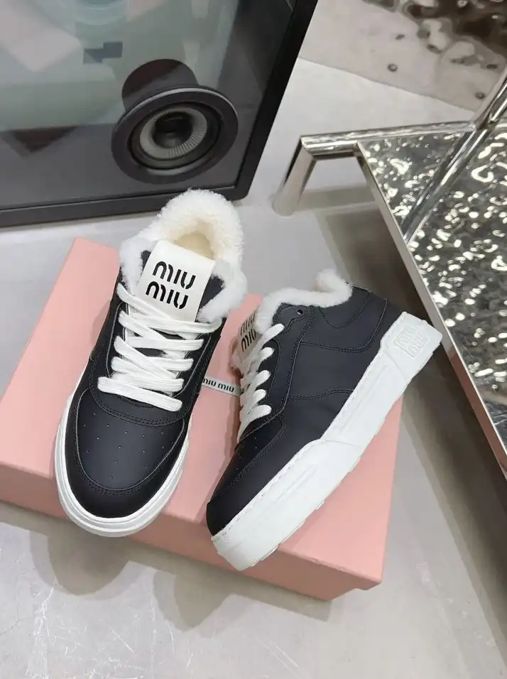 hype Miu Miu Casual Shoes