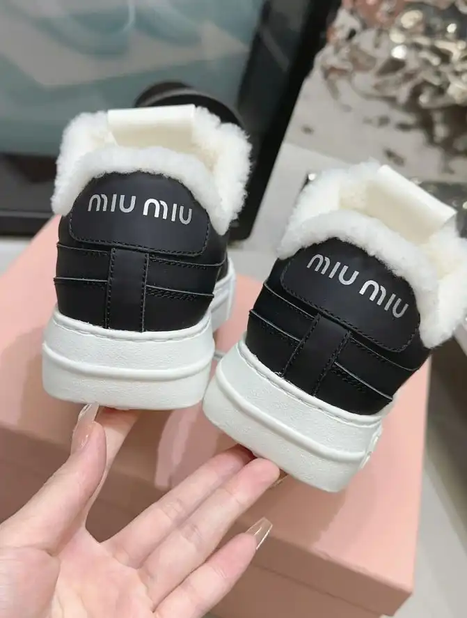 hype Miu Miu Casual Shoes