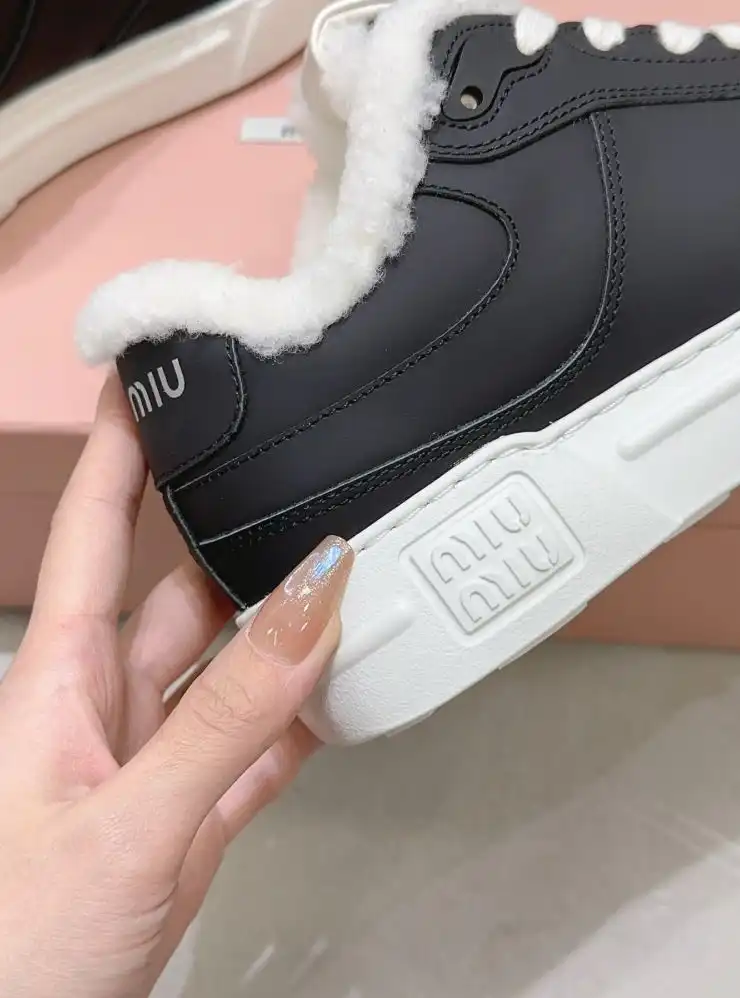 hype Miu Miu Casual Shoes