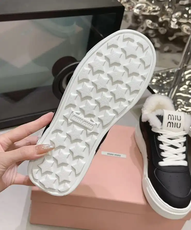 hype Miu Miu Casual Shoes