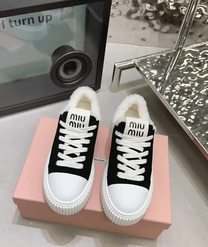 hype Miu Miu Casual Shoes