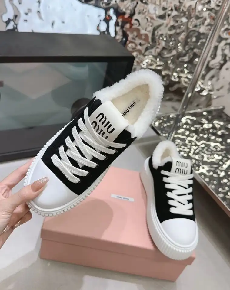 hype Miu Miu Casual Shoes