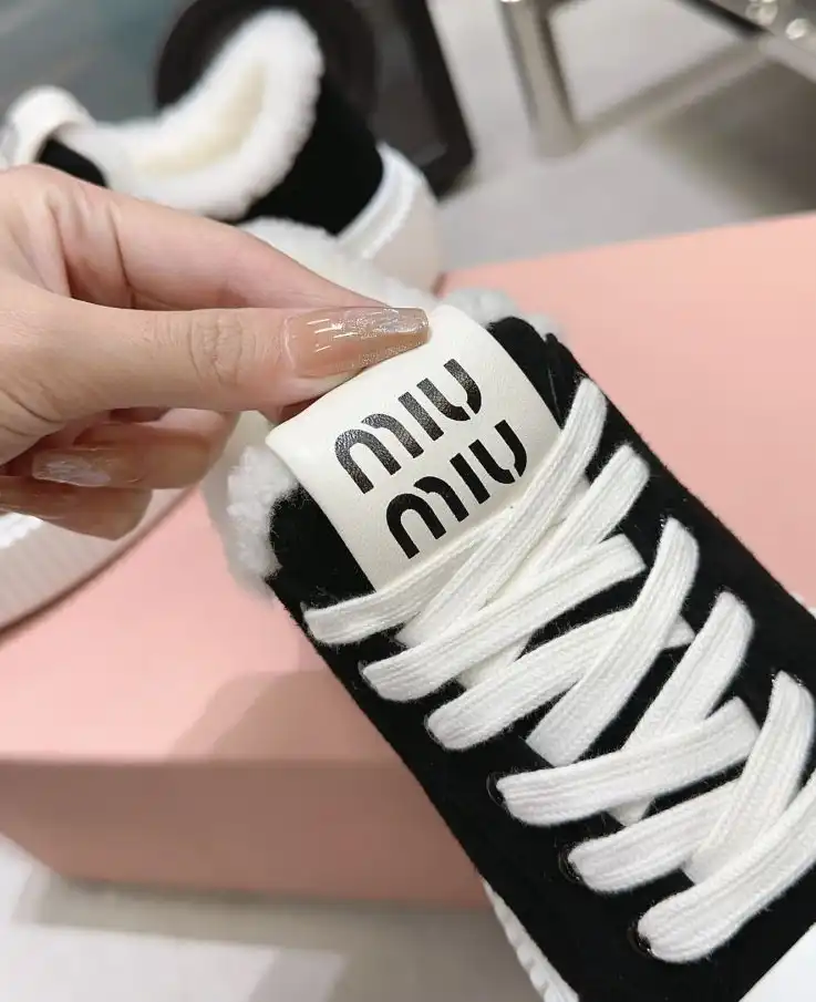 hype Miu Miu Casual Shoes