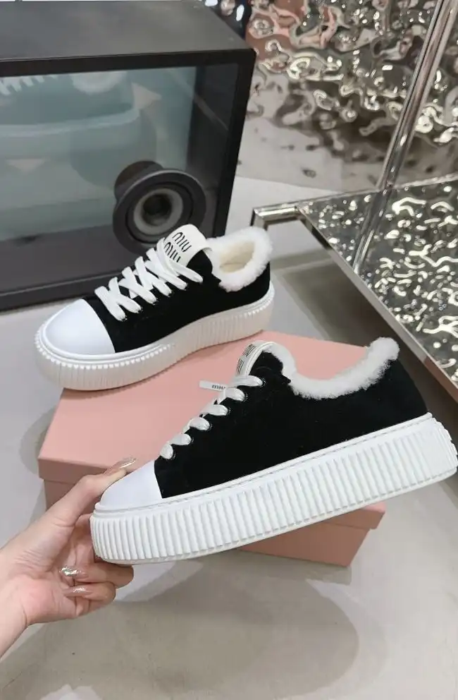 hype Miu Miu Casual Shoes