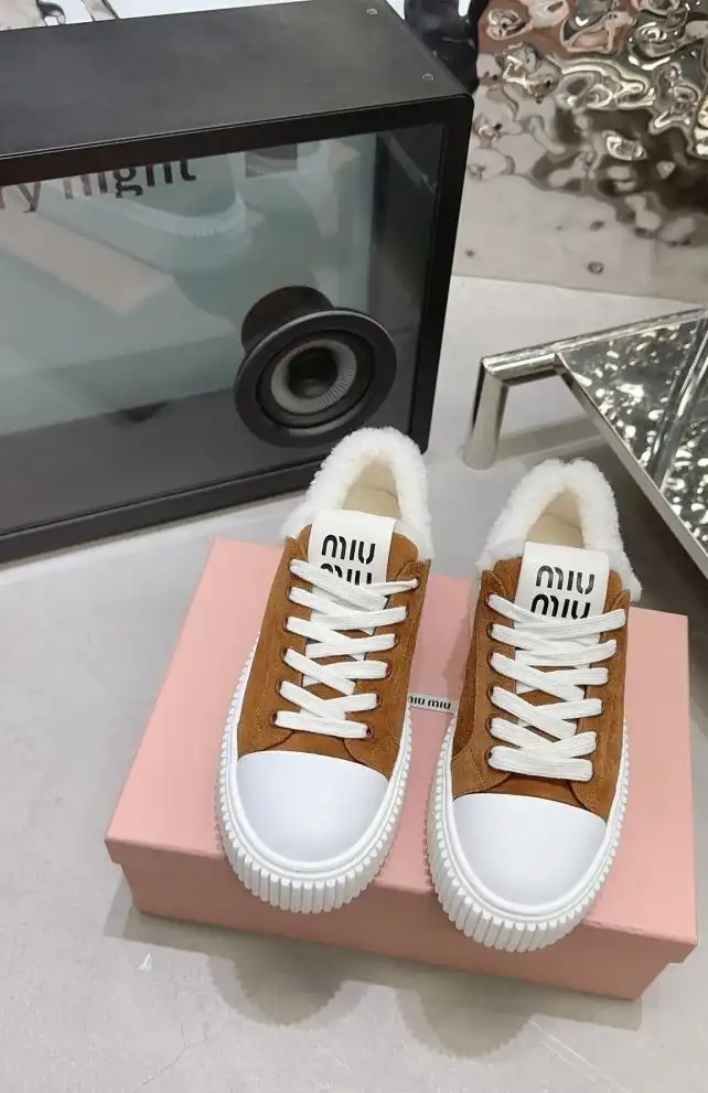 hype Miu Miu Casual Shoes