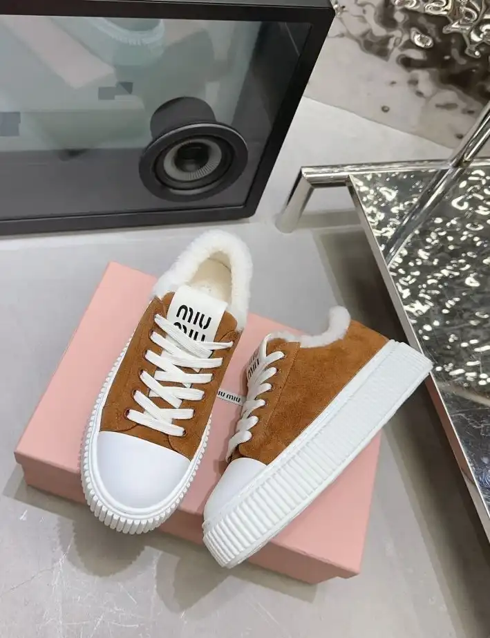 hype Miu Miu Casual Shoes