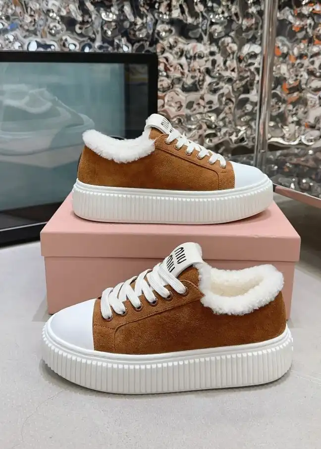 hype Miu Miu Casual Shoes