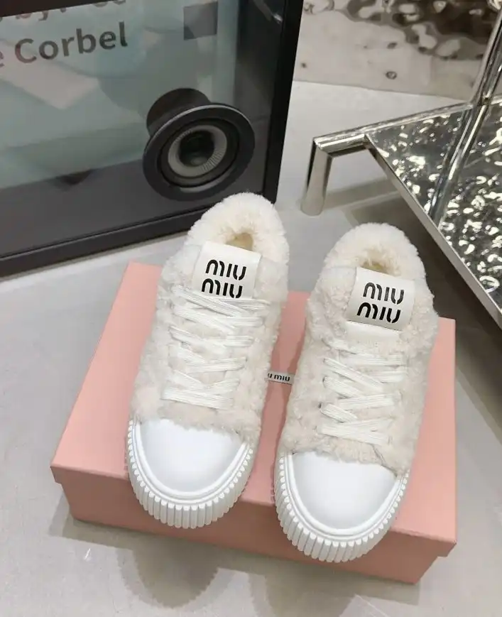 hype Miu Miu Casual Shoes