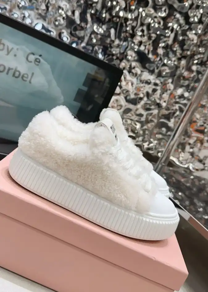 hype Miu Miu Casual Shoes