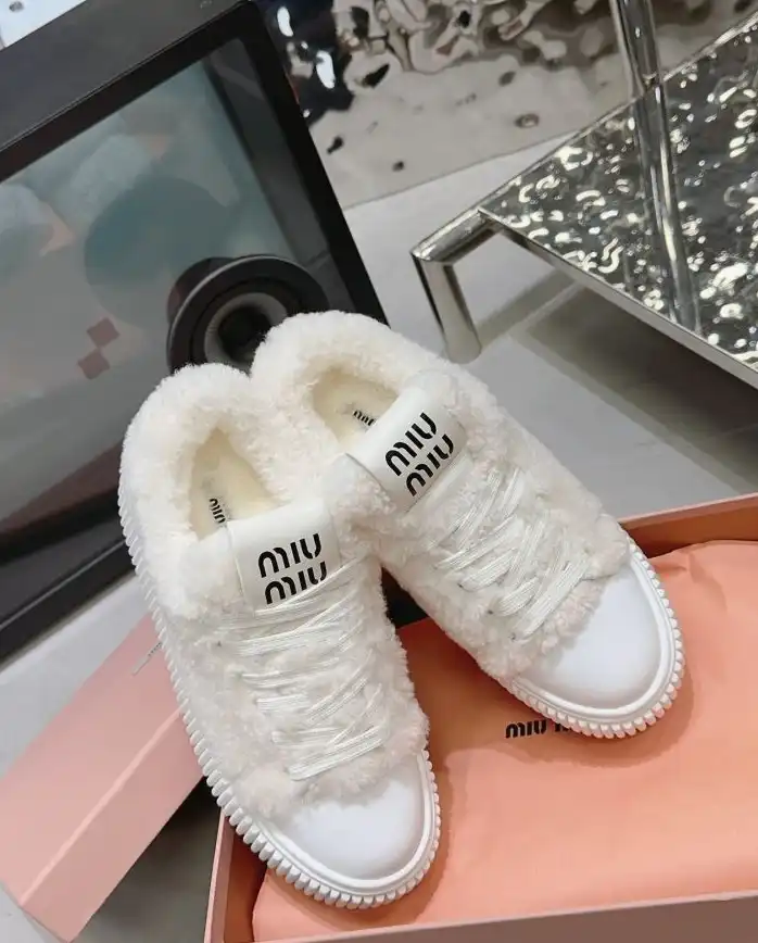 hype Miu Miu Casual Shoes