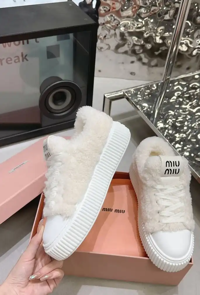 hype Miu Miu Casual Shoes