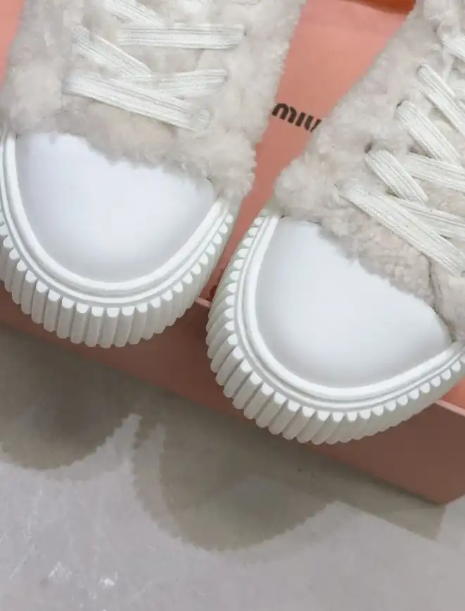 hype Miu Miu Casual Shoes