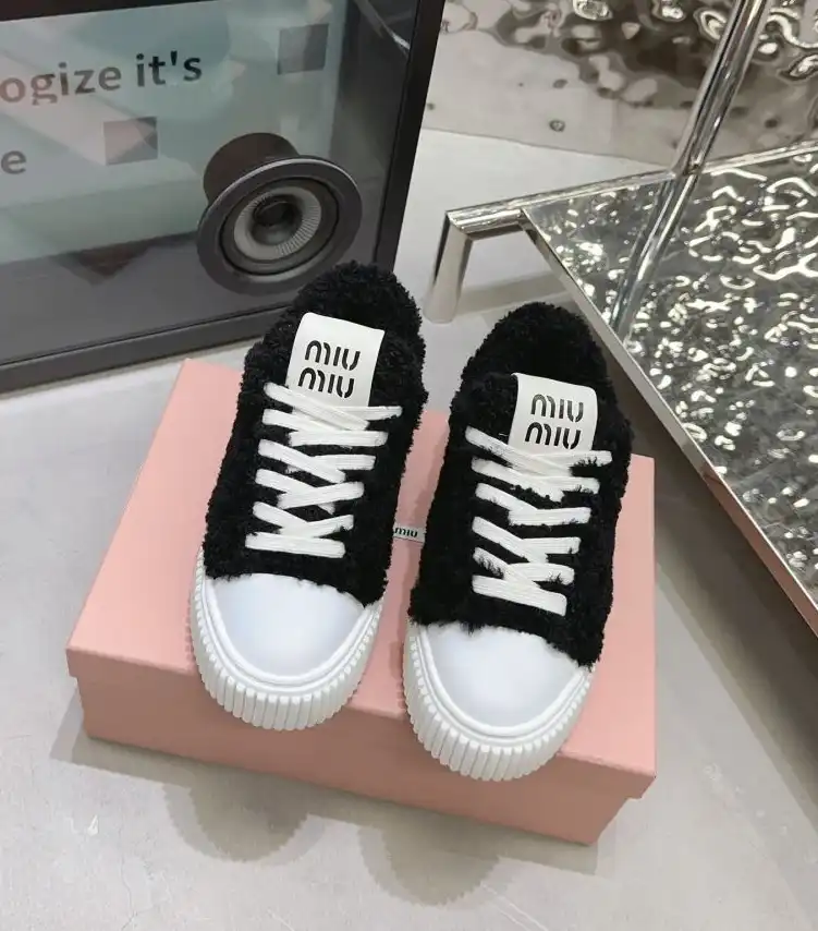 hype Miu Miu Casual Shoes