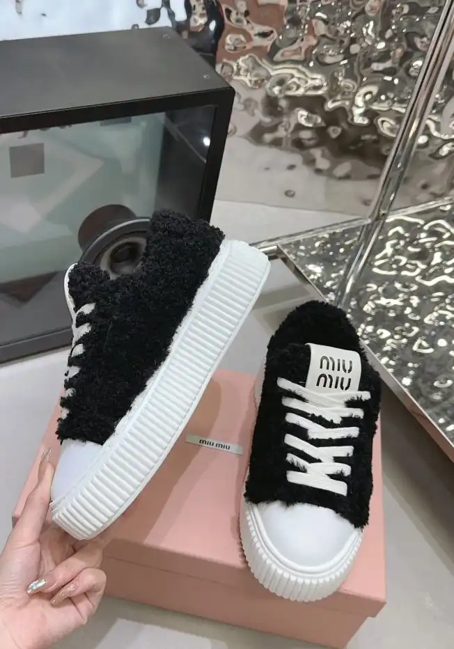 hype Miu Miu Casual Shoes