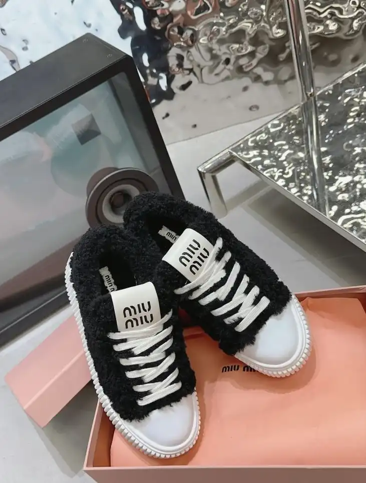 hype Miu Miu Casual Shoes