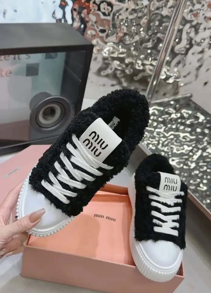 hype Miu Miu Casual Shoes