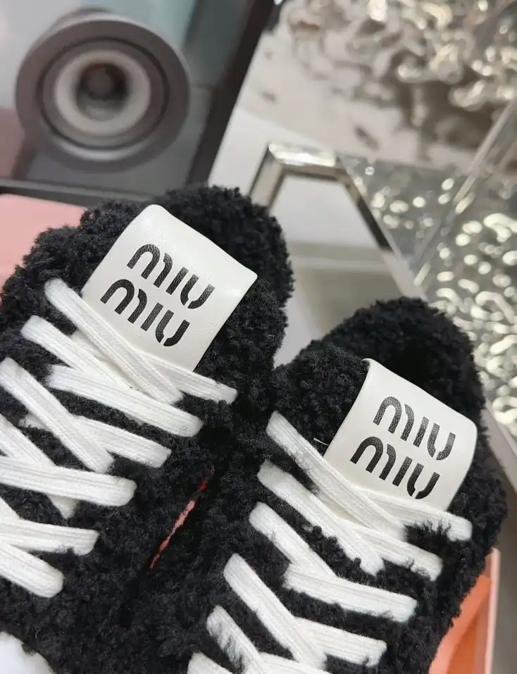 hype Miu Miu Casual Shoes