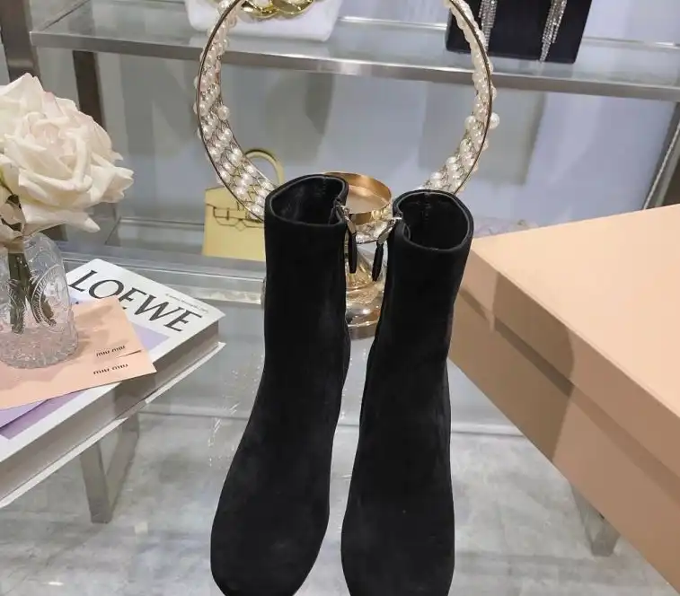 hype Miu Miu Boots