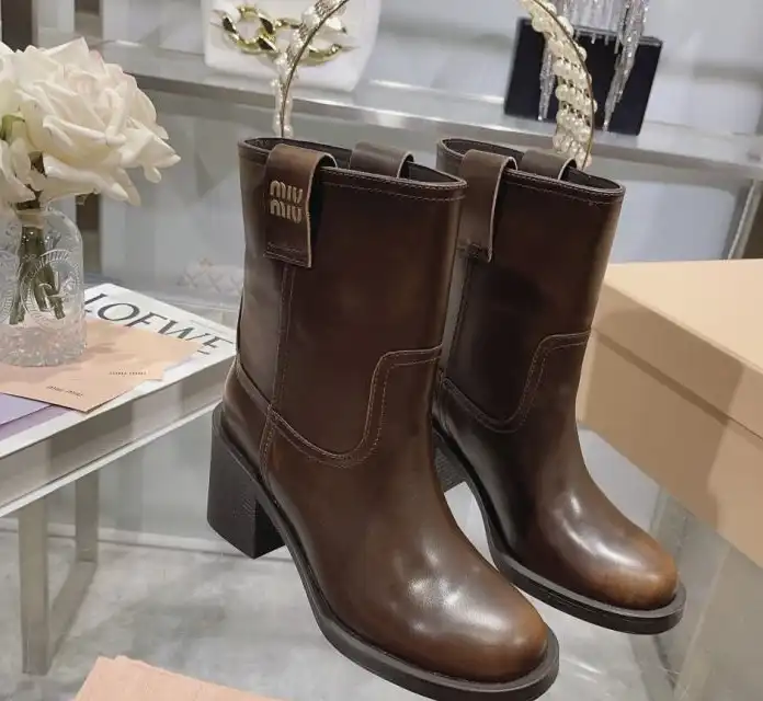 hype Miu Miu Boots