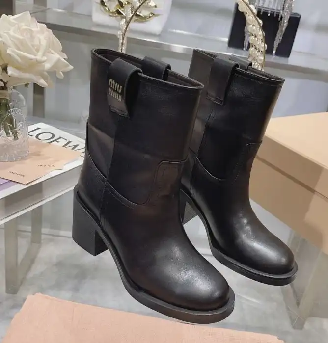 hype Miu Miu Boots