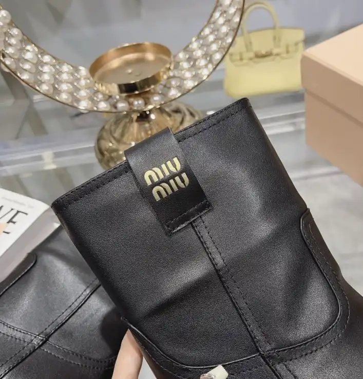 hype Miu Miu Boots