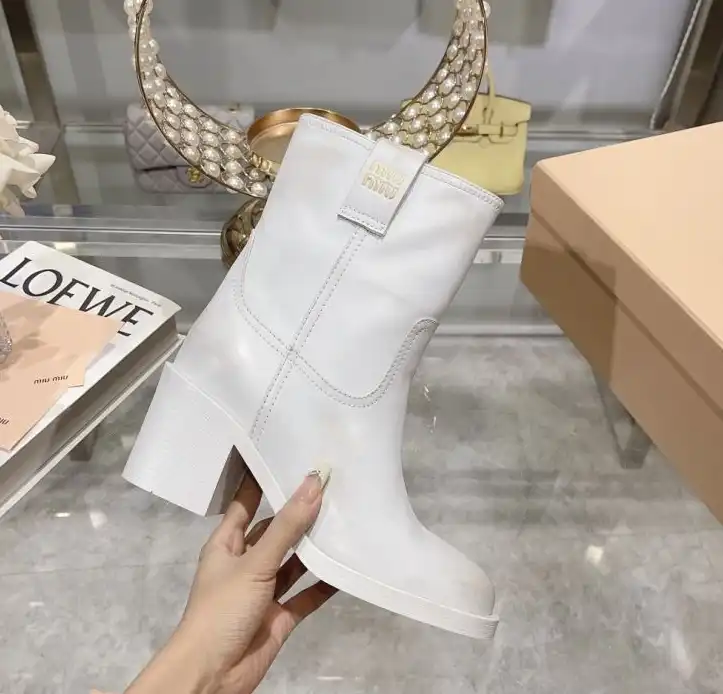 hype Miu Miu Boots