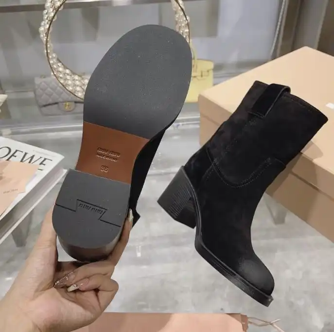 hype Miu Miu Boots