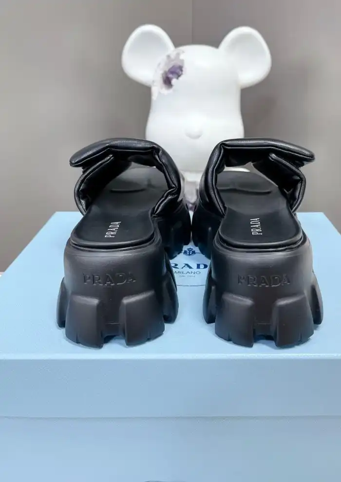 hype Prada Slippers