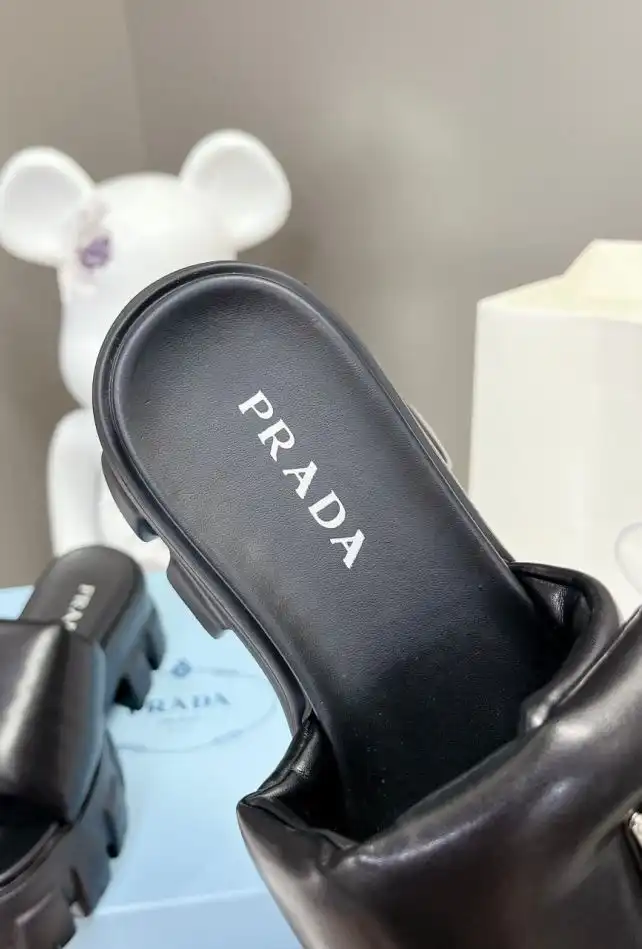 hype Prada Slippers