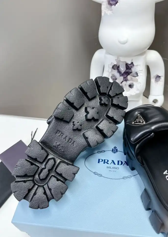 hype Prada Slippers