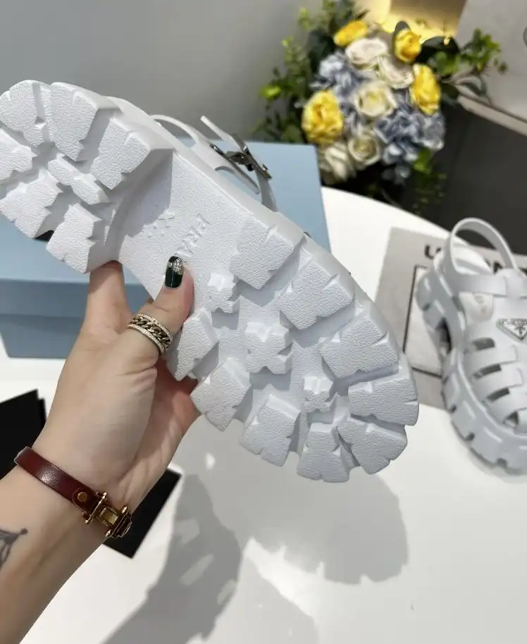 hype Prada Sandals