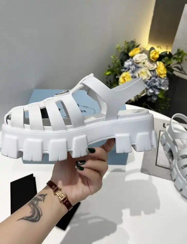 hype Prada Sandals