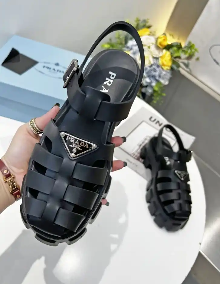 hype Prada Sandals