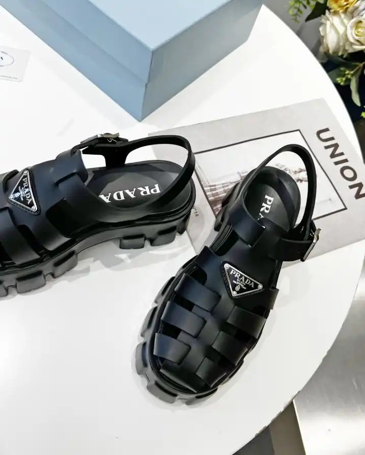 hype Prada Sandals