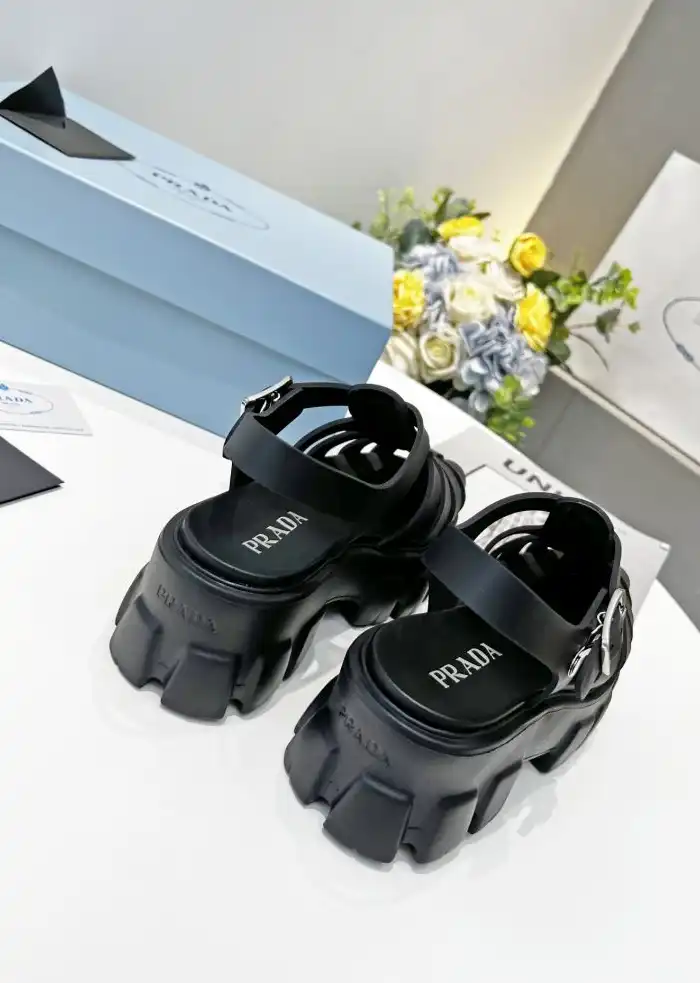 hype Prada Sandals