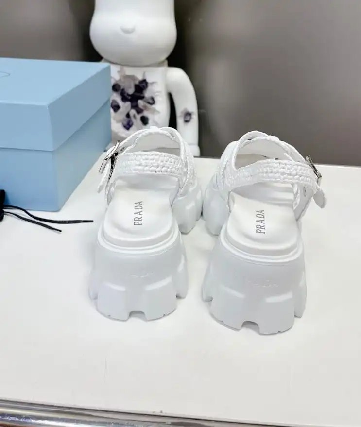 hype Prada Sandals