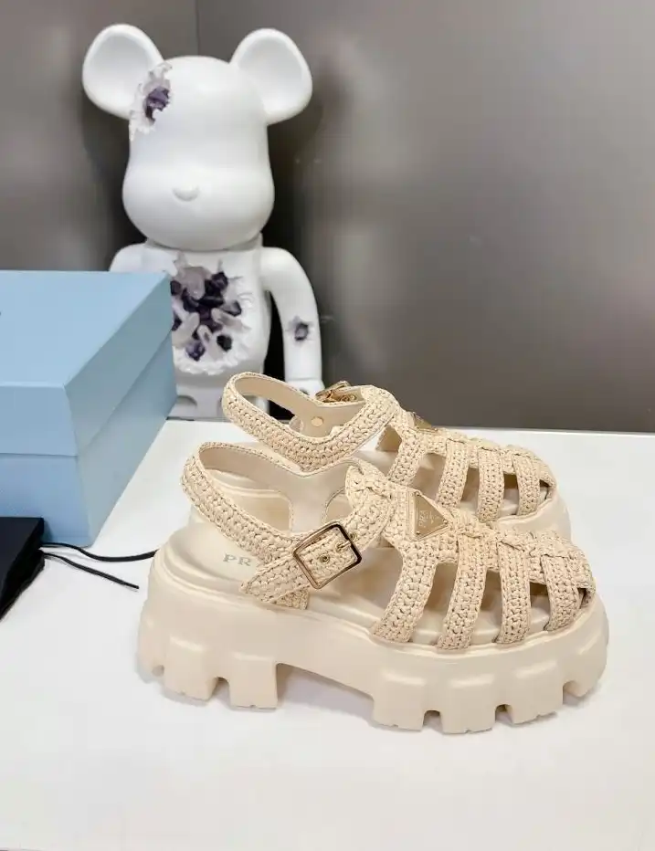 hype Prada Sandals