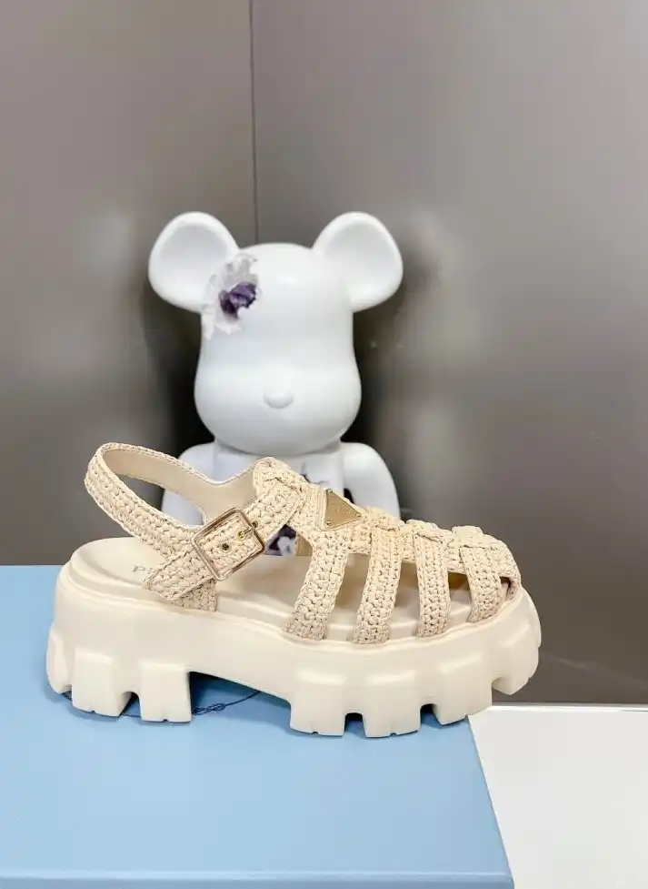 hype Prada Sandals