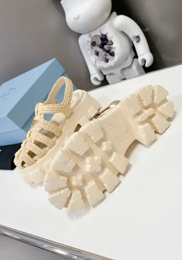 hype Prada Sandals