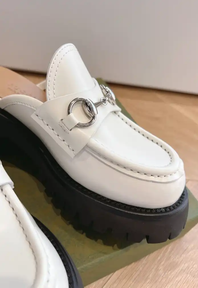 Gucci Leather Shoes
