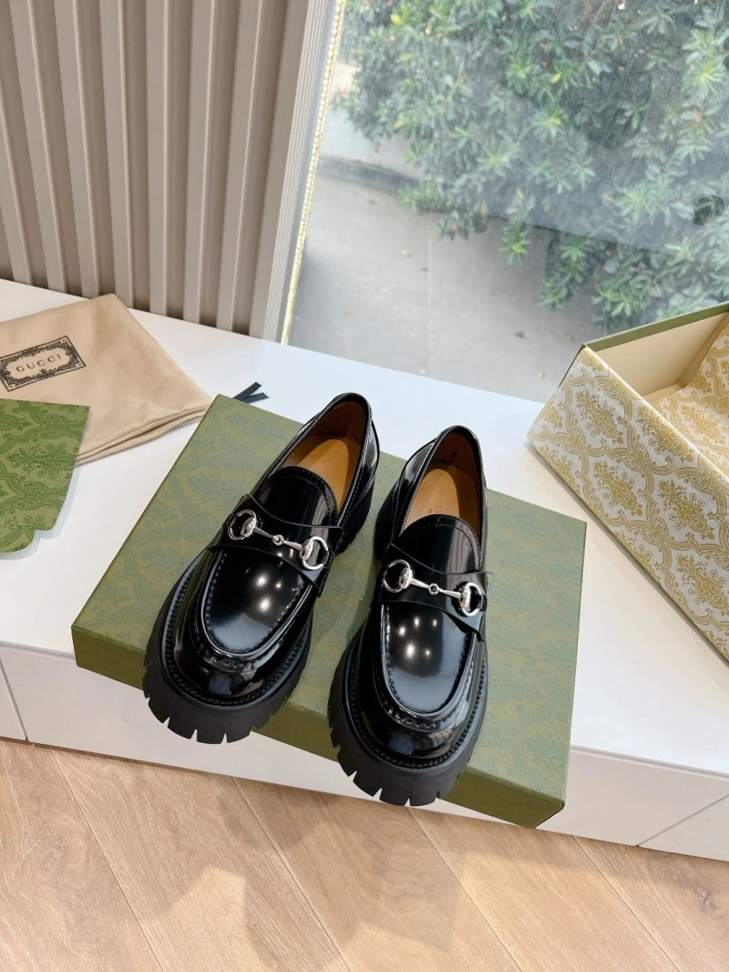 Gucci Leather Shoes