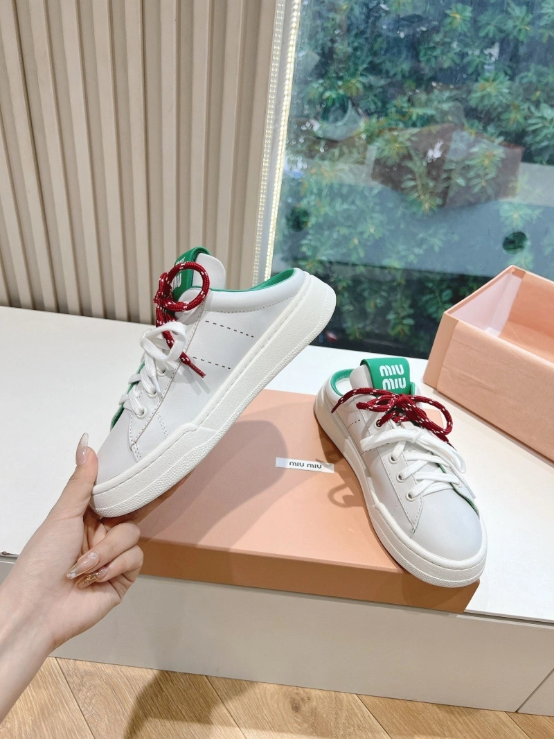 Miu Miu Casual Shoes