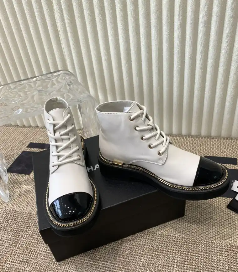 Chanel Boots