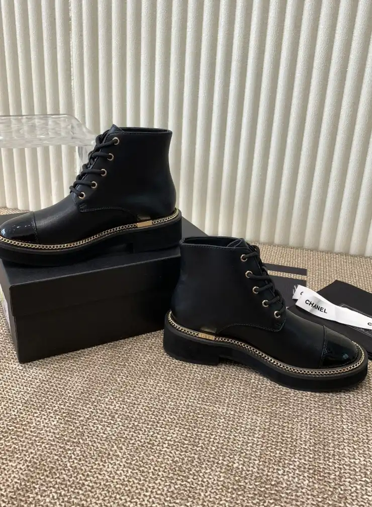Chanel Boots