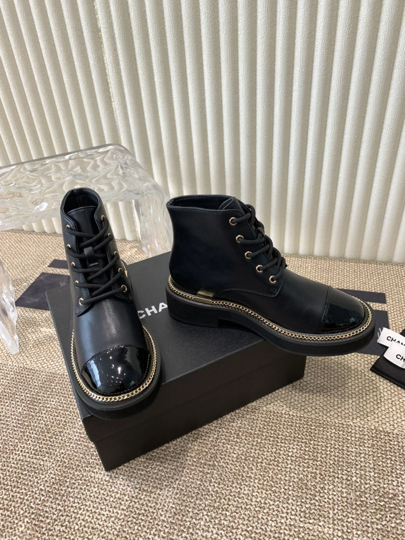 Chanel Boots