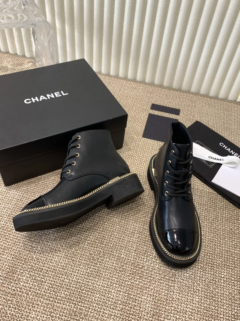 Chanel Boots
