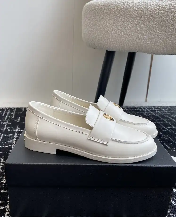 Chanel Leather Shoes