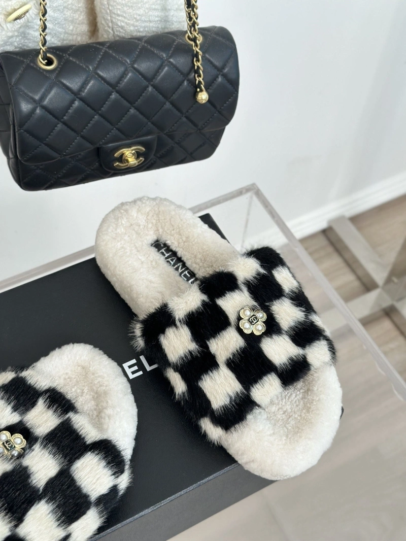 Chanel Slippers