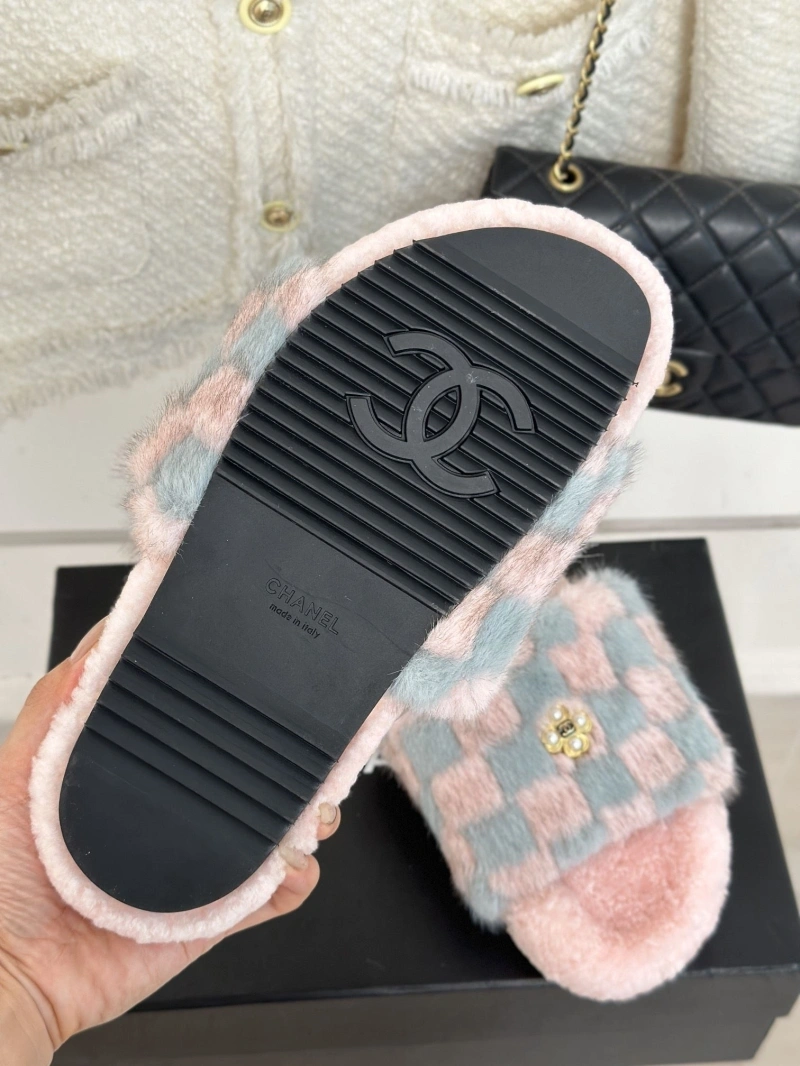 Chanel Slippers