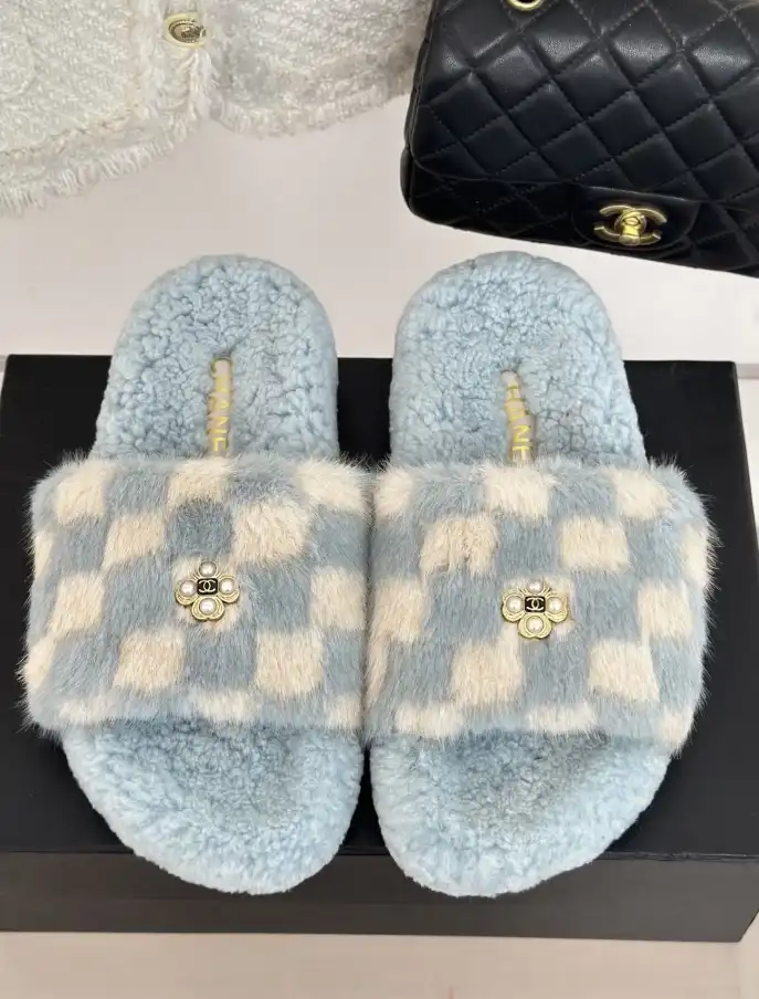 Chanel Slippers